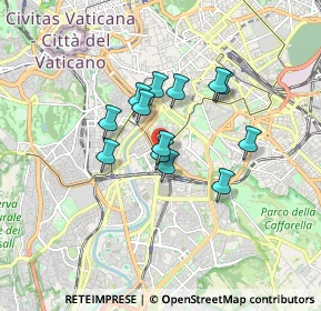 Mappa Via Raffaele Persichetti, 00153 Roma RM, Italia (1.31231)