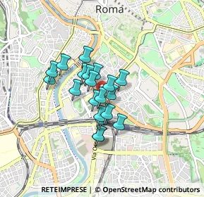Mappa Via Raffaele Persichetti, 00153 Roma RM, Italia (0.5945)