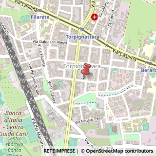 Mappa Via Natale Palli, 21, 00177 Roma, Roma (Lazio)