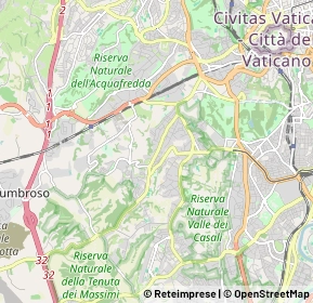 Mappa Via della Pisana, 00163 Roma RM, Italia (2.8765)