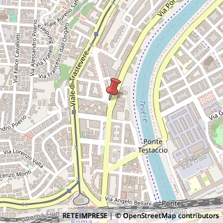 Mappa Via dei Bonaccorsi, 21, 00153 Roma, Roma (Lazio)