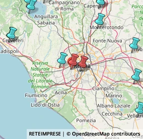 Mappa Via dei Correr, 00164 Roma RM, Italia (23.632)