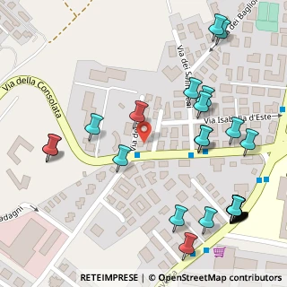 Mappa Via dei Correr, 00164 Roma RM, Italia (0.16667)