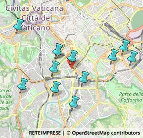 Mappa Via Paolo Caselli, 00153 Roma RM, Italia (2.07)