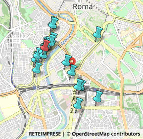 Mappa Via Paolo Caselli, 00153 Roma RM, Italia (0.926)