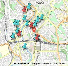 Mappa Via Paolo Caselli, 00153 Roma RM, Italia (0.9175)