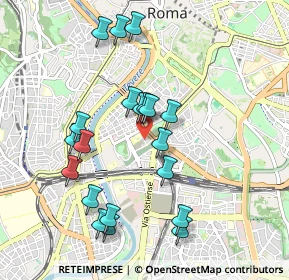 Mappa Via Paolo Caselli, 00153 Roma RM, Italia (1.005)