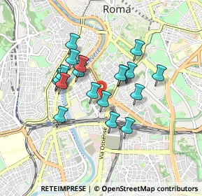 Mappa Via Paolo Caselli, 00153 Roma RM, Italia (0.7515)