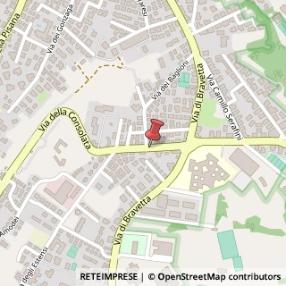 Mappa Via della Consolata,  19, 00164 Roma, Roma (Lazio)