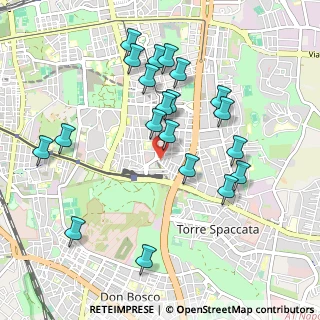 Mappa Via Degli Eucalipti, 00172 Roma RM, Italia (1.0515)