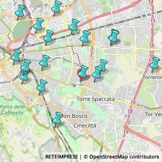 Mappa Via Degli Eucalipti, 00172 Roma RM, Italia (2.735)