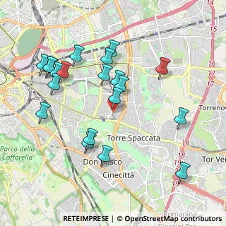 Mappa Via Degli Eucalipti, 00172 Roma RM, Italia (2.1985)
