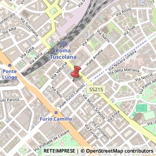 Mappa Via Tarquinio Prisco, 18, 00181 Roma, Roma (Lazio)
