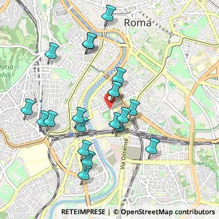 Mappa Via Luigi Galvani, 00153 Roma RM, Italia (1.0285)