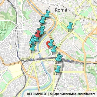 Mappa Via Luigi Galvani, 00153 Roma RM, Italia (0.814)