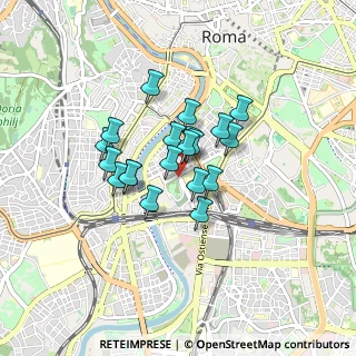Mappa Via Luigi Galvani, 00153 Roma RM, Italia (0.617)