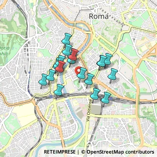 Mappa Via Luigi Galvani, 00153 Roma RM, Italia (0.7)