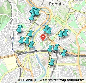 Mappa Via Luigi Galvani, 00153 Roma RM, Italia (0.987)