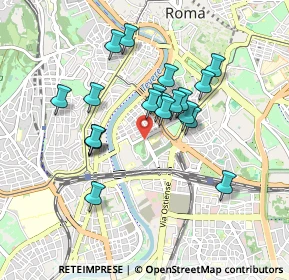 Mappa Via Luigi Galvani, 00153 Roma RM, Italia (0.799)
