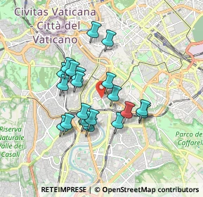 Mappa Via Luigi Galvani, 00153 Roma RM, Italia (1.5425)
