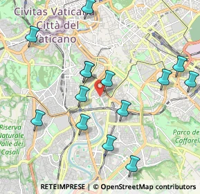 Mappa Via Luigi Galvani, 00153 Roma RM, Italia (2.23857)