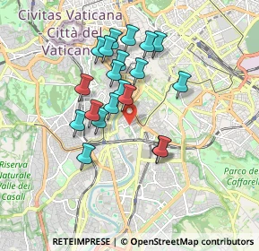 Mappa Via Luigi Galvani, 00153 Roma RM, Italia (1.5995)