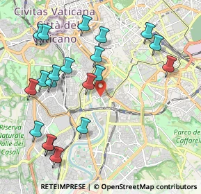 Mappa Via Luigi Galvani, 00153 Roma RM, Italia (2.4215)