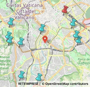 Mappa Via Luigi Galvani, 00153 Roma RM, Italia (3.00273)