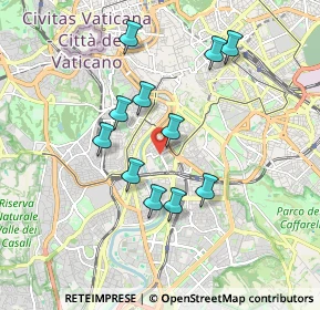 Mappa Via Luigi Galvani, 00153 Roma RM, Italia (1.70818)
