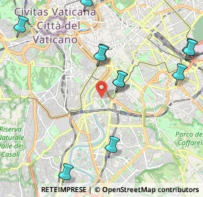 Mappa Via Luigi Galvani, 00153 Roma RM, Italia (2.58545)