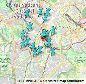 Mappa Via Luigi Galvani, 00153 Roma RM, Italia (1.46222)