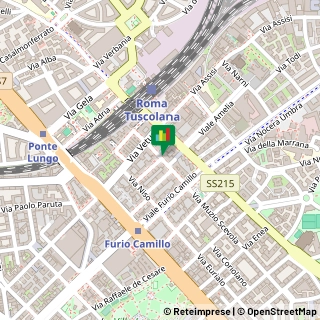 Via Tarquinio Prisco, 51,00181Roma