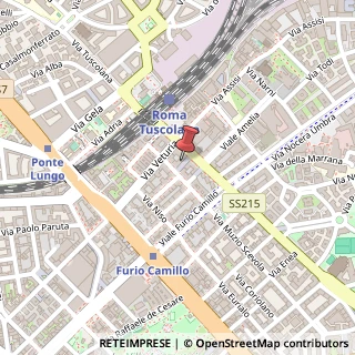 Mappa Via Aulo Plauzio, 12, 00181 Roma, Roma (Lazio)