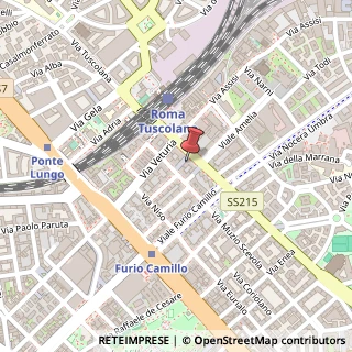 Mappa Via Tuscolana, 248, 00181 Roma, Roma (Lazio)