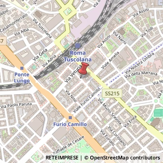 Mappa Via tarquinio prisco, 00181 Roma, Roma (Lazio)