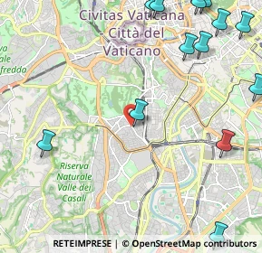 Mappa Via di Donna Olimpia, 00153 Roma RM, Italia (3.35)