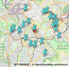 Mappa Via Caio Cestio, 00153 Roma RM, Italia (2.1495)