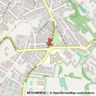 Mappa Via della Consolata, 4, 00164 Roma, Roma (Lazio)