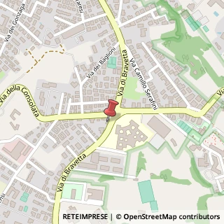Mappa Via di Bravetta, 376, 00164 Roma, Roma (Lazio)