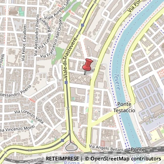 Mappa Via Federico Rosazza, 58, 00153 Roma, Roma (Lazio)