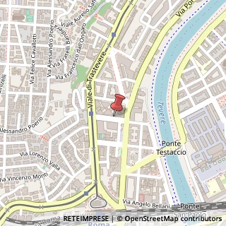Mappa Via Cesare Pascarella, 53, 00153 Roma, Roma (Lazio)