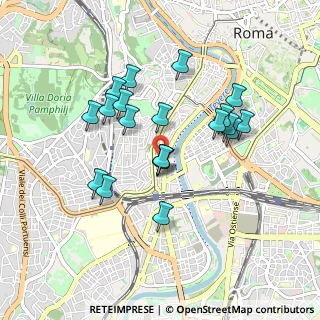 Mappa Via Cesare Pascarella, 00153 Roma RM, Italia (0.848)