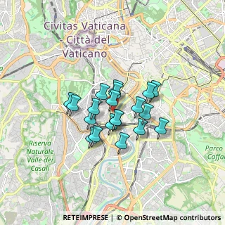 Mappa Via Cesare Pascarella, 00153 Roma RM, Italia (1.189)