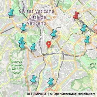Mappa Via Cesare Pascarella, 00153 Roma RM, Italia (3.02545)