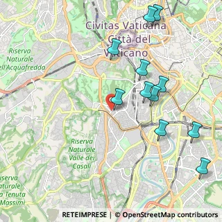 Mappa Via Luigi Zambarelli, 00152 Roma RM, Italia (2.43727)