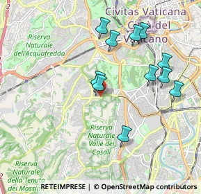Mappa Piazza Biagio Pace, 00164 Roma RM, Italia (2.01091)