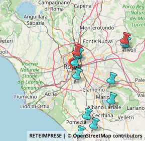 Mappa Viale Giotto, 00153 Roma RM, Italia (19.2875)