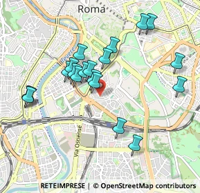 Mappa Viale Giotto, 00153 Roma RM, Italia (0.9685)