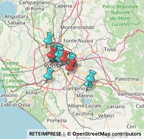Mappa Via Pietro Sanguinetti, 00172 Roma RM, Italia (8.53188)