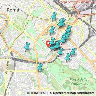 Mappa Viale Metronio, 00183 Roma RM, Italia (0.764)